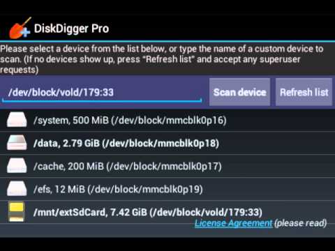 diskdigger app download